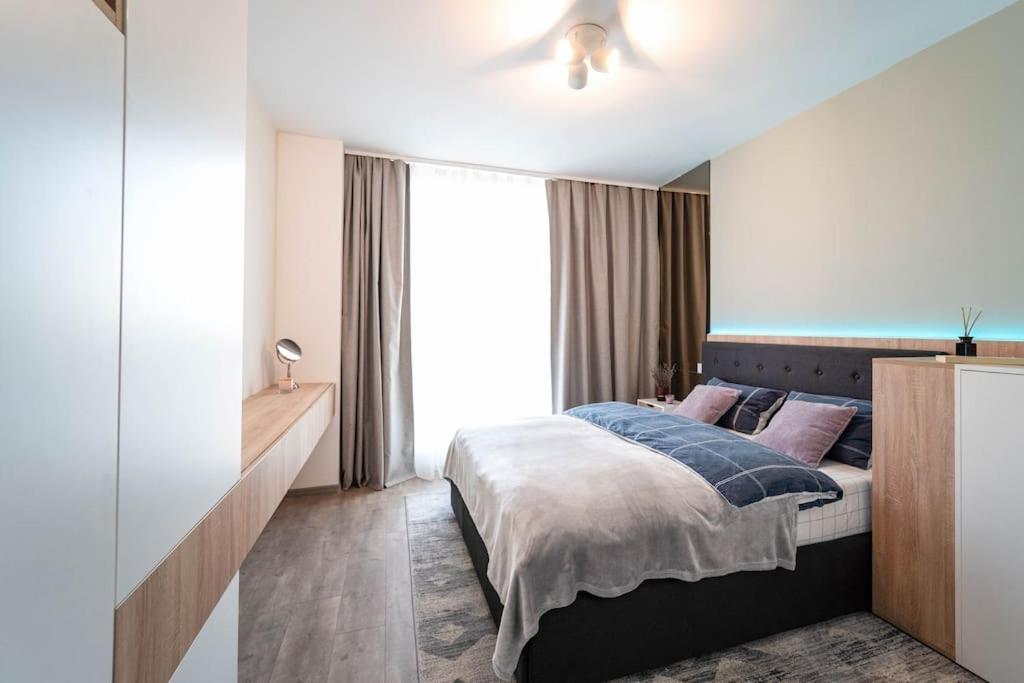 טימישוארה Apartment Vivalia V6, Free Private Parking מראה חיצוני תמונה