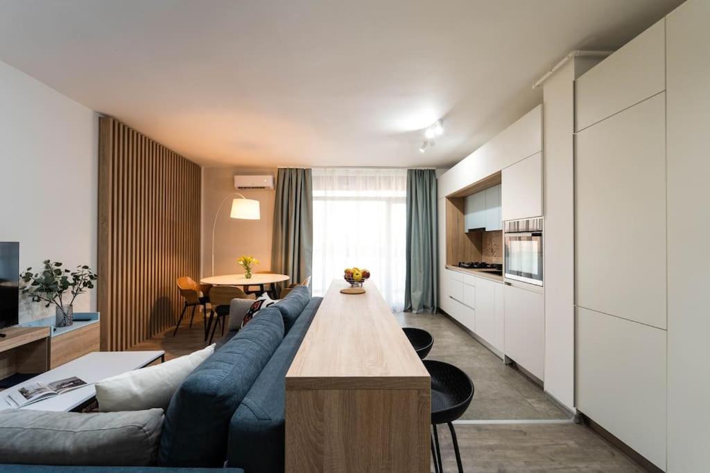 טימישוארה Apartment Vivalia V6, Free Private Parking מראה חיצוני תמונה
